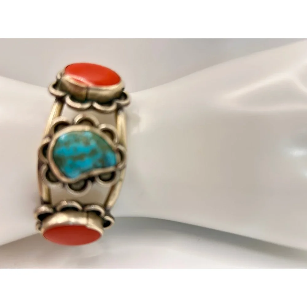 Vintage Mexican 925 Sterling Silver 7